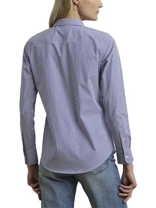 CAMICIA donna A RIGHE bianco e blu Ralph Lauren | 200859048001